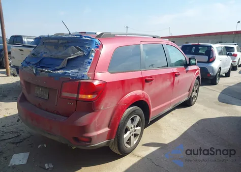 2012 Dodge Journey Sxt from USA, damaged, VIN 3C4PDCBG8CT226907